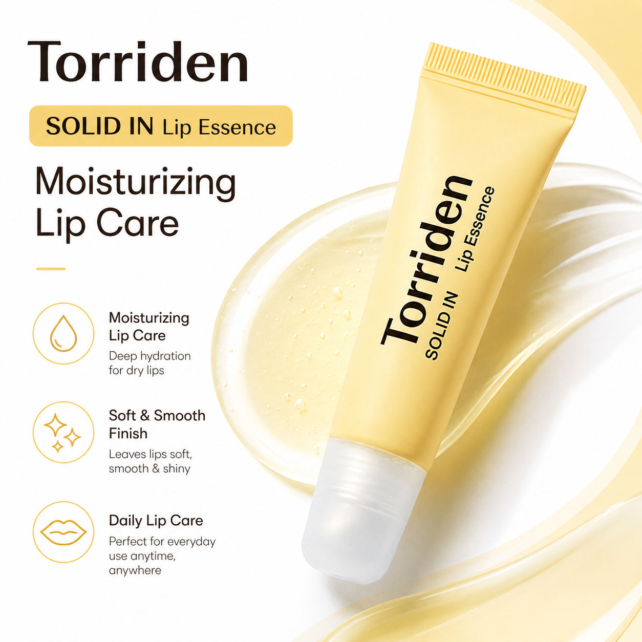 Torriden Ceramide Lip Essence  - Skincare Skintific recension och pris