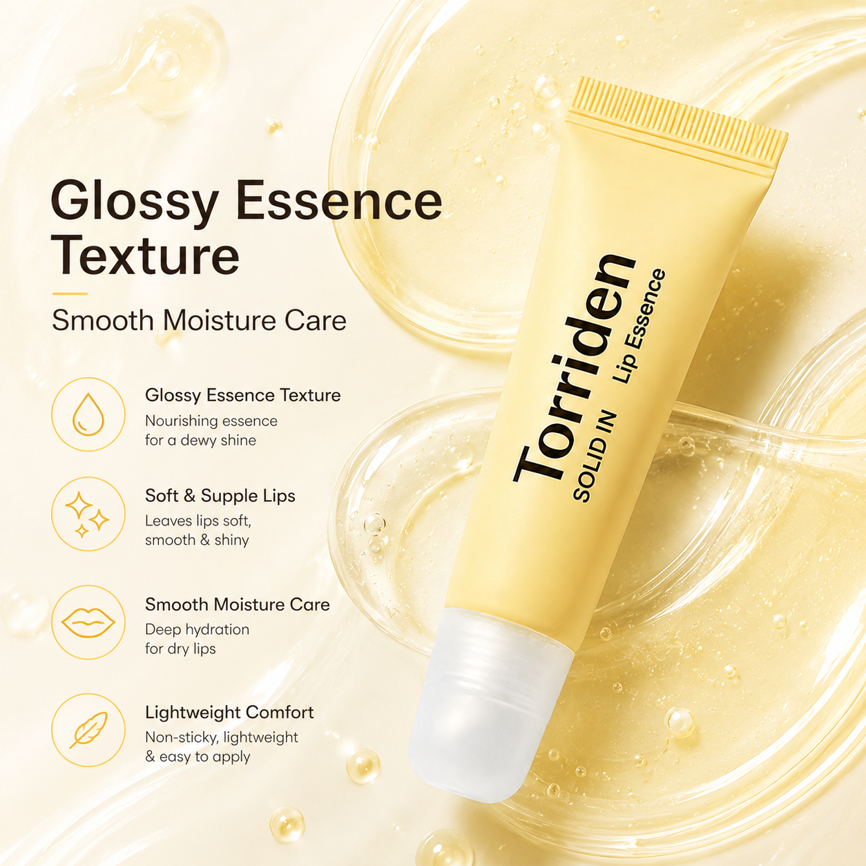 Torriden Ceramide Lip Essence  - Skincare Skintific recension och pris