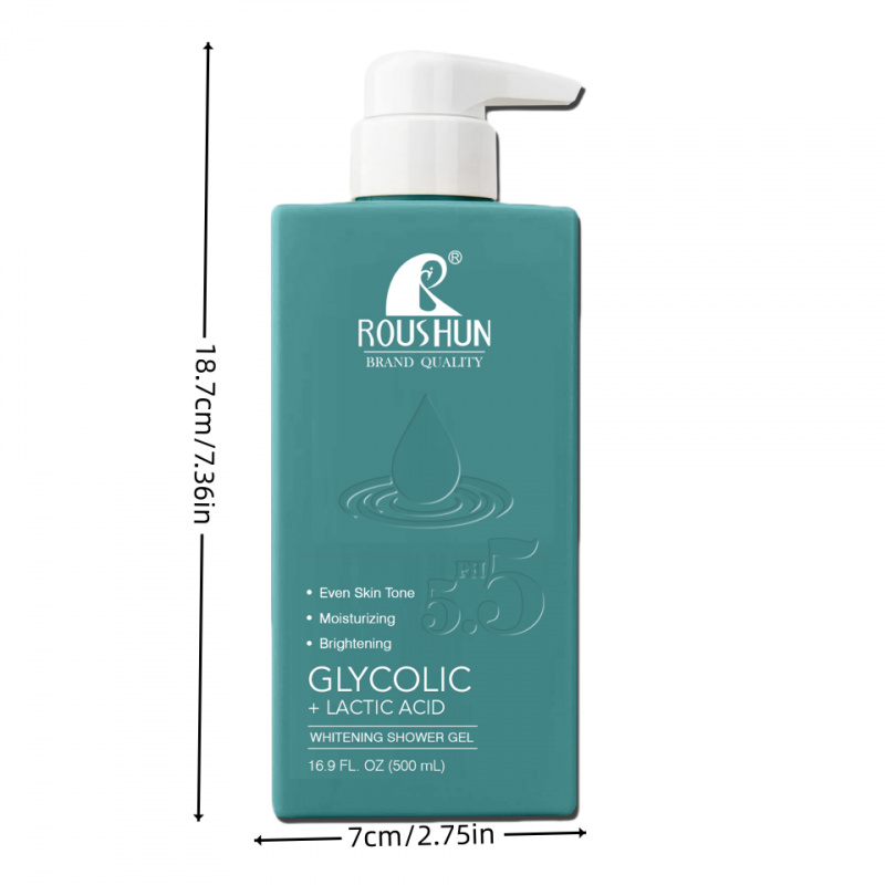 500mlLarge Capacity GLYCOLIC+L - Skincare Skintific recension och pris