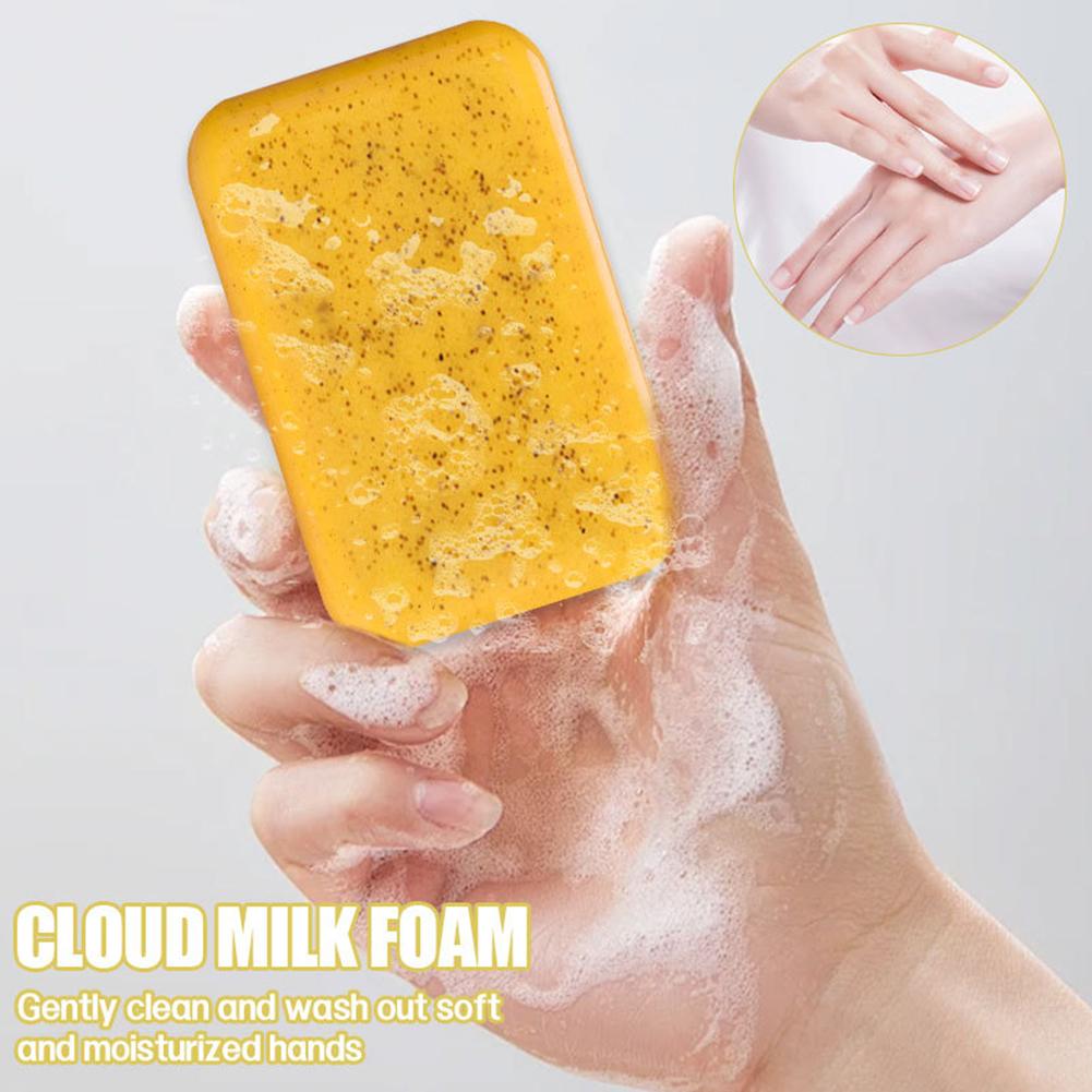 1/2PCs Lemon Turmeric Kojic Ac - Kojic Acid Soap recension och pris
