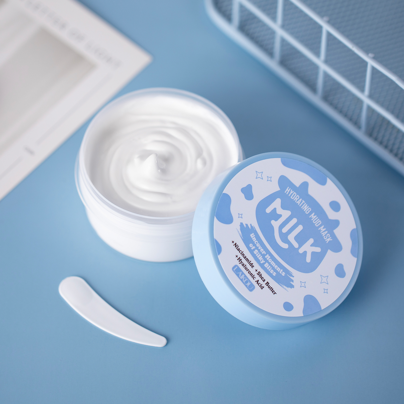 LAIKOU Milk Hydrating Mud Mask - Mud Mask Kaolin recension och pris