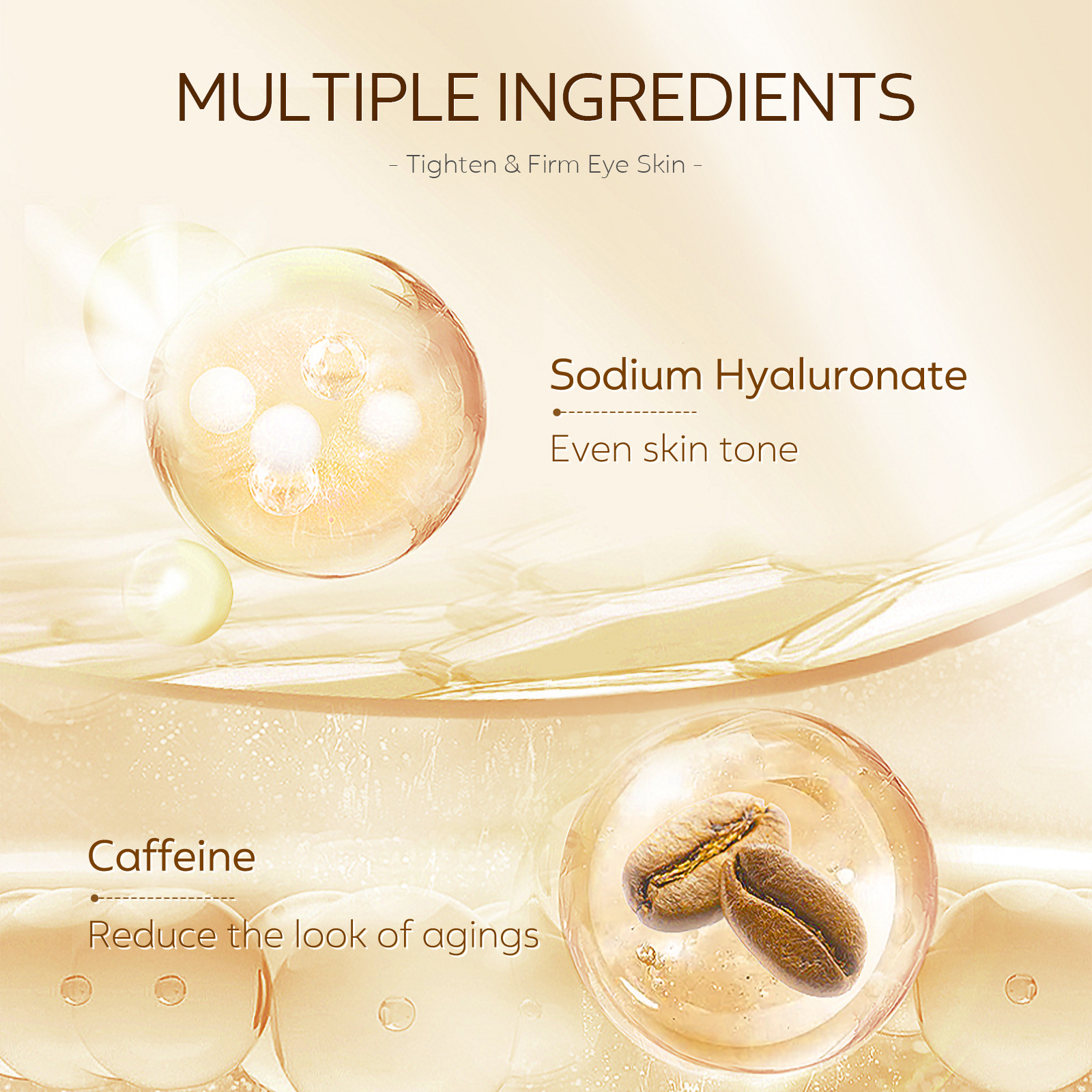LAIKOU 50pcs Golden Snail Coll - Collagen Sheet Mask recension och pris