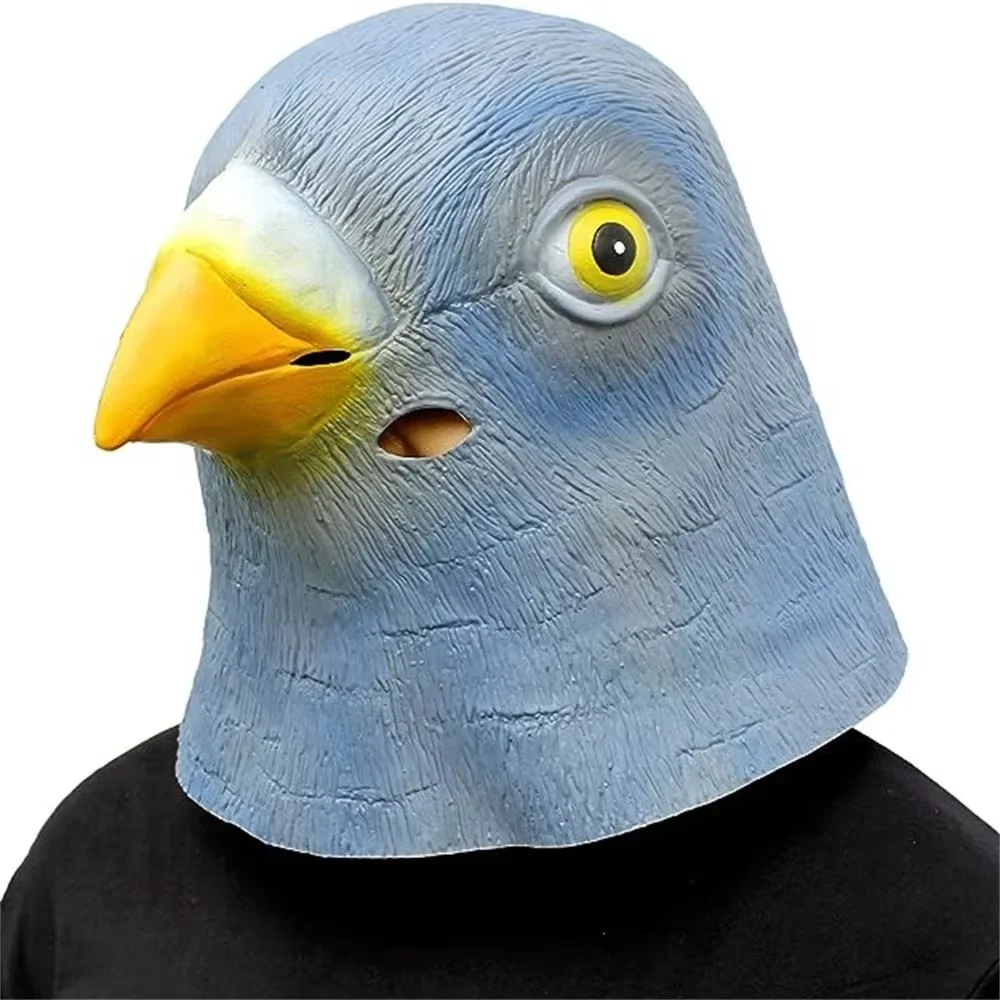 Pigeon Mask Funny Animal Cospl - Skincare Pigeon recension och pris