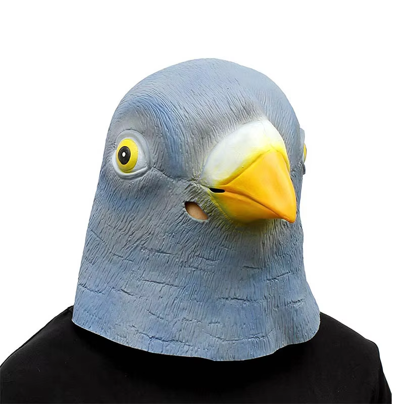 Pigeon Mask Funny Animal Cospl - Skincare Pigeon recension och pris