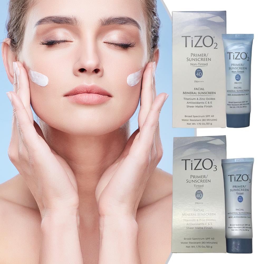 SPF 40+ sunscreen pure physica - Physical Sunscreen Mineral recension och pris