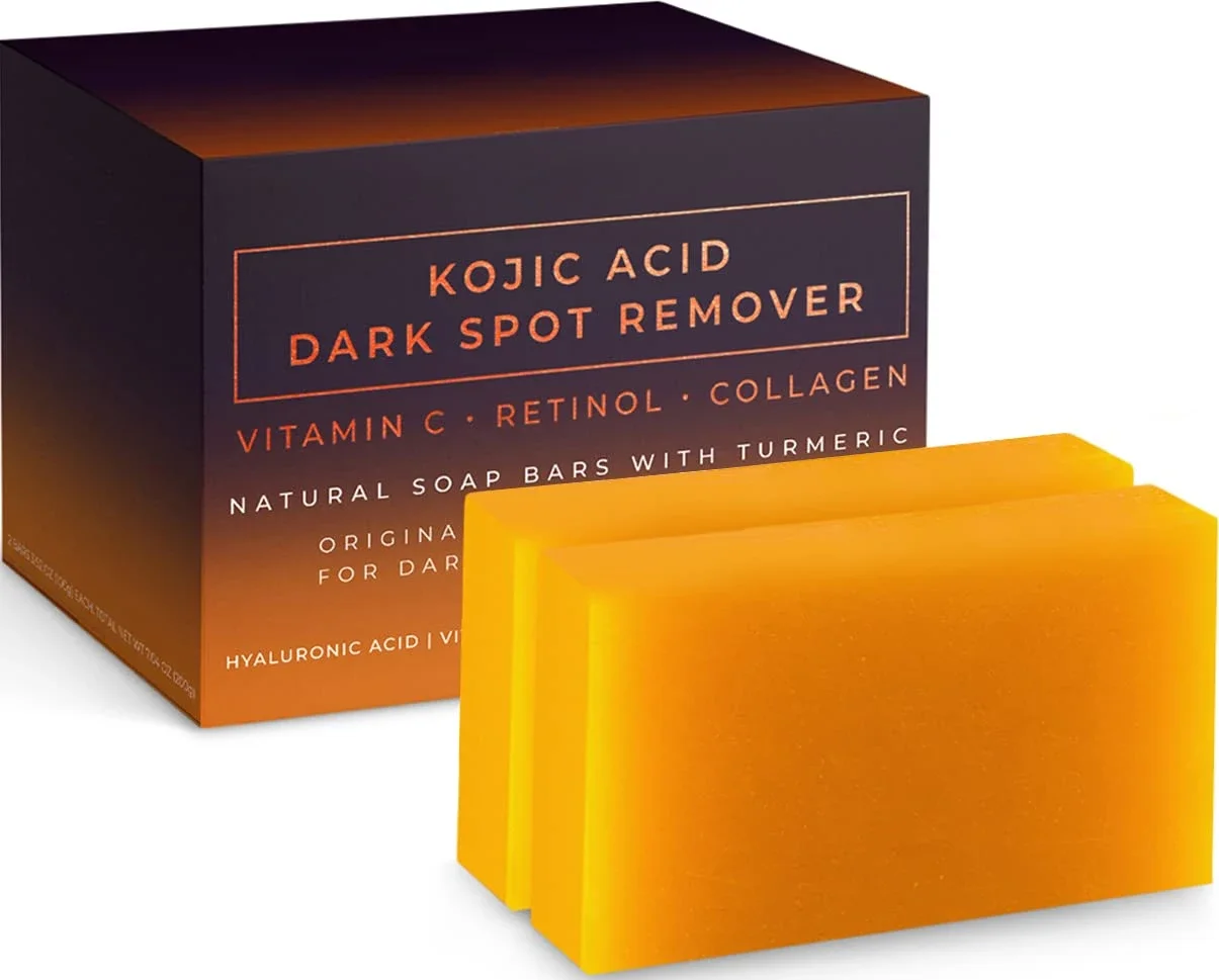 Kojic Acid Dark Spot Remover W - Kojic Acid Soap recension och pris