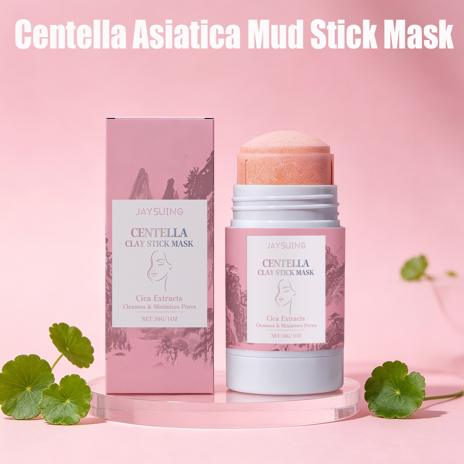 Centella Asiatica Mud Stick Ma - Mud Mask Kaolin recension och pris