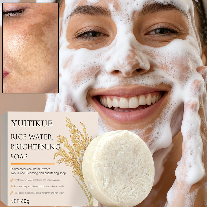 Rice Water Brightening Soap 60 - Kojic Acid Soap recension och pris