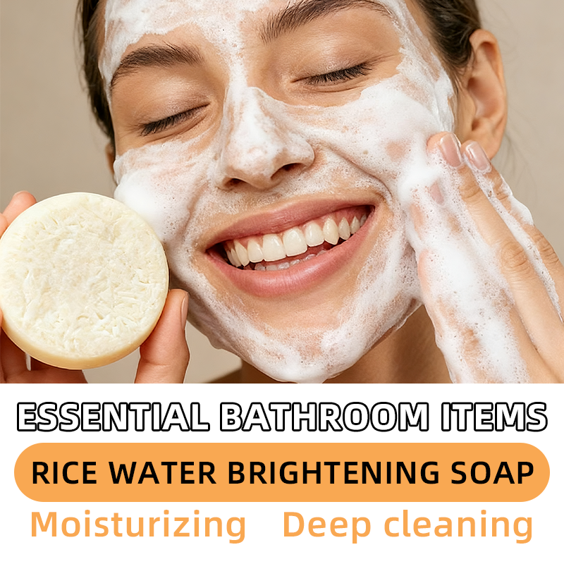 Rice Water Brightening Soap 60 - Kojic Acid Soap recension och pris