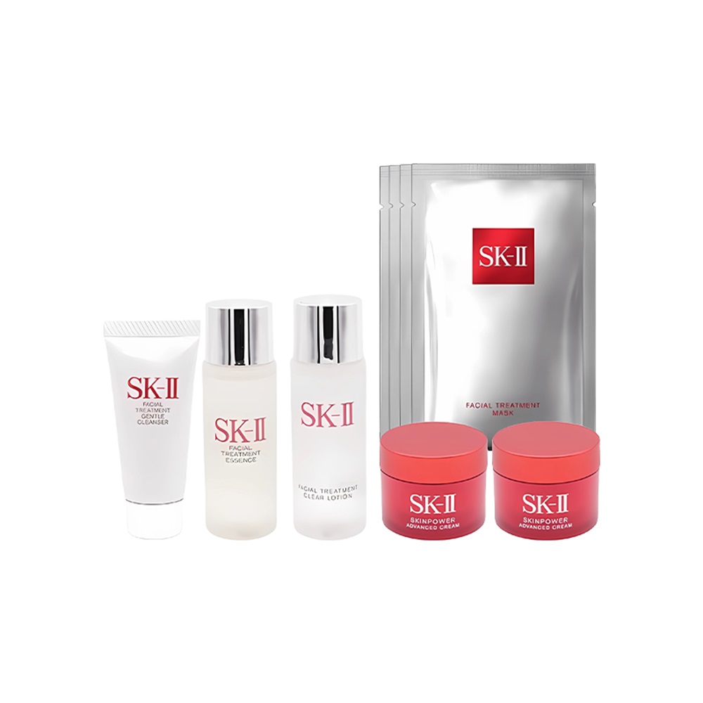 SKII Travel Exclusive 9-Piece  - Skincare Sk Ii recension och pris