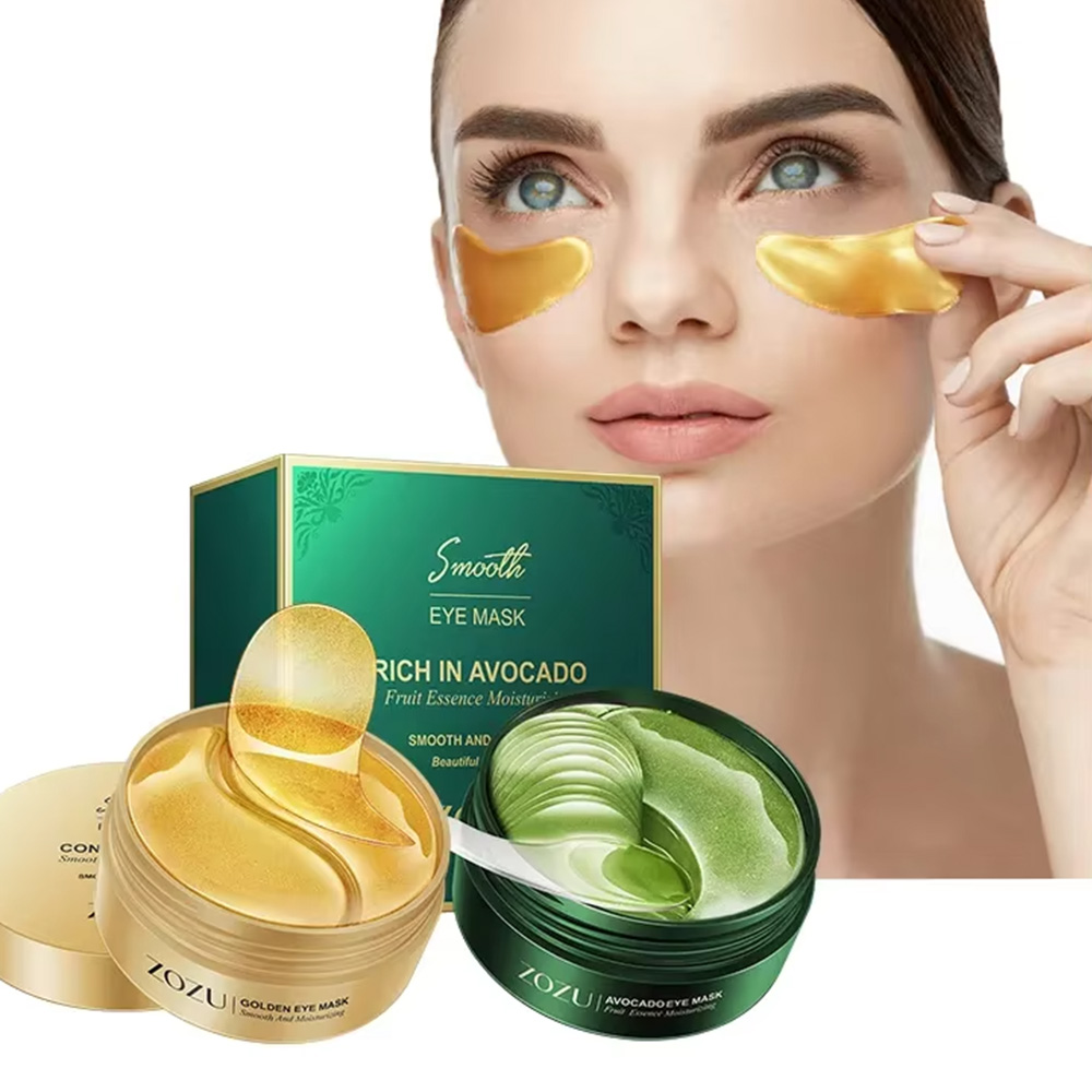 24K Golden Eye Gel Patch Avoca - Collagen Sheet Mask recension och pris