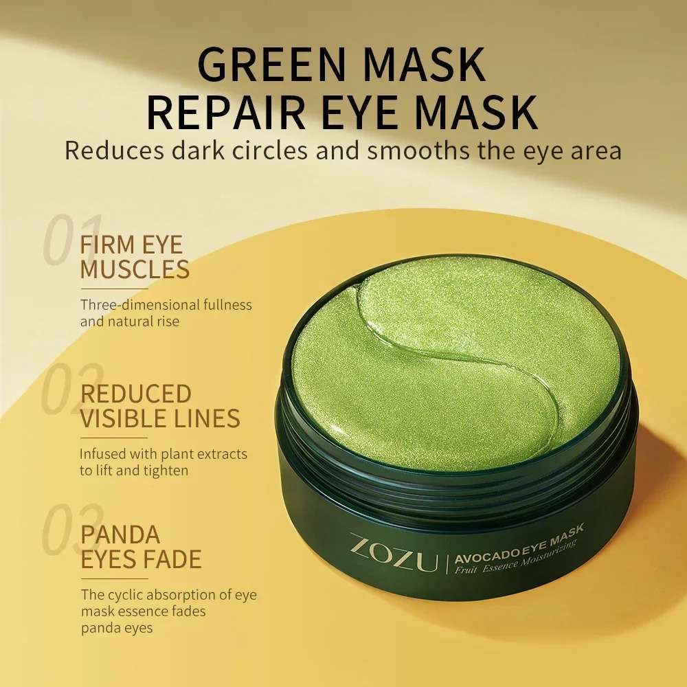 24K Golden Eye Gel Patch Avoca - Collagen Sheet Mask recension och pris