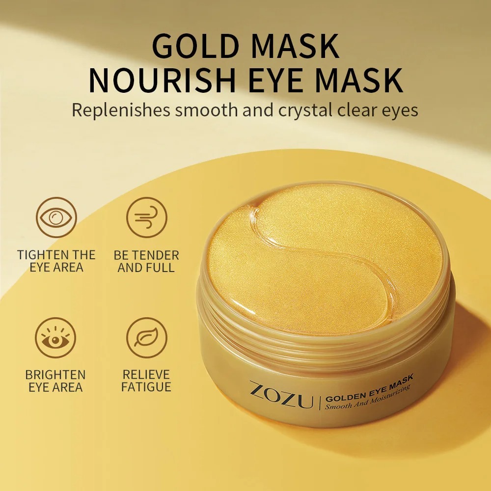 120pcs Avocado Golden Collagen - Collagen Sheet Mask recension och pris
