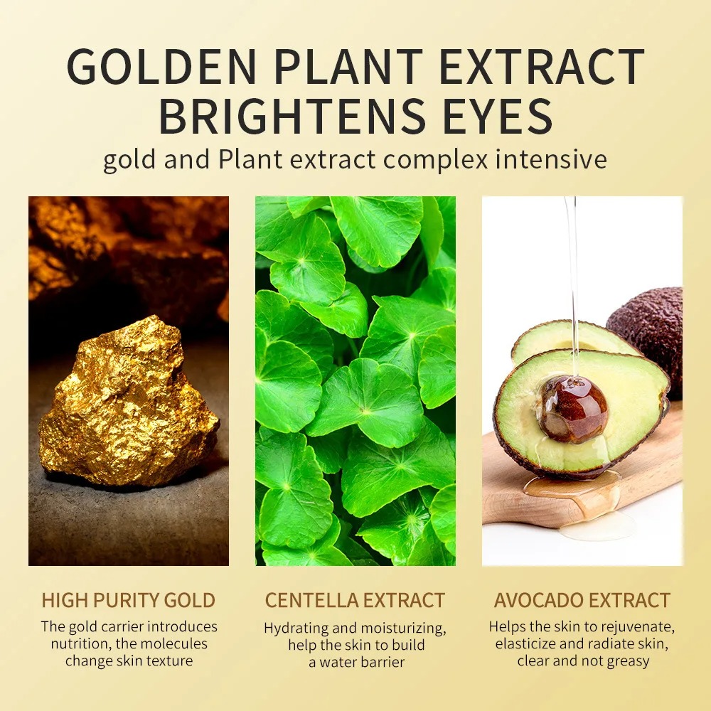 120pcs Avocado Golden Collagen - Collagen Sheet Mask recension och pris