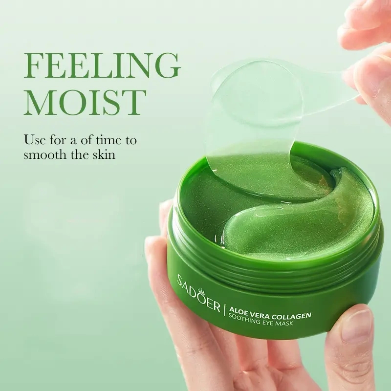 60 Pieces of Aloe Vera Collage - Collagen Sheet Mask recension och pris