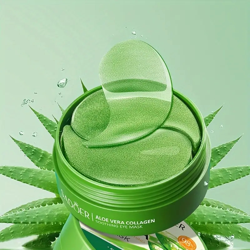 60 Pieces of Aloe Vera Collage - Collagen Sheet Mask recension och pris