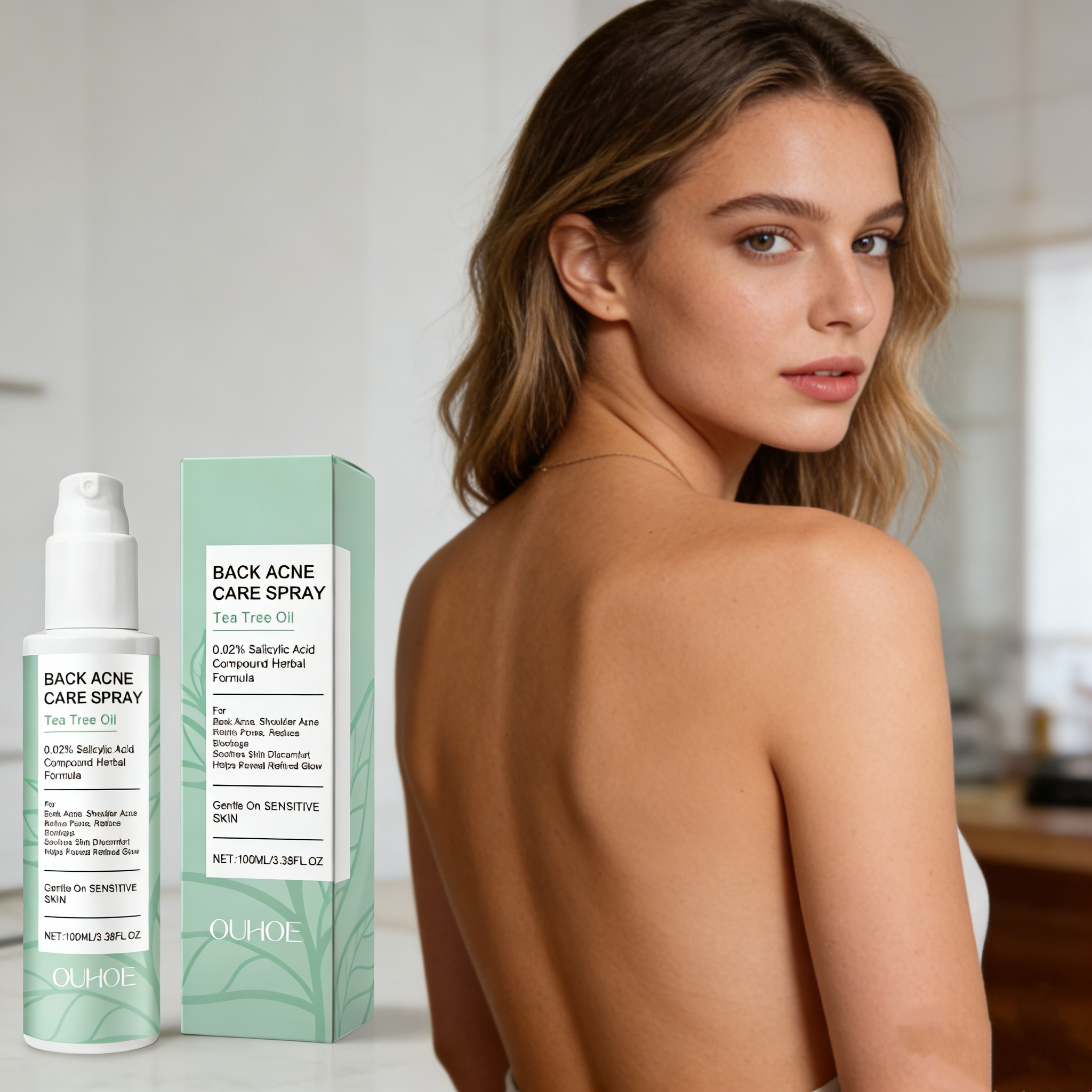 Salicylic Acid Back Acne Spray - Skincare Skintific recension och pris