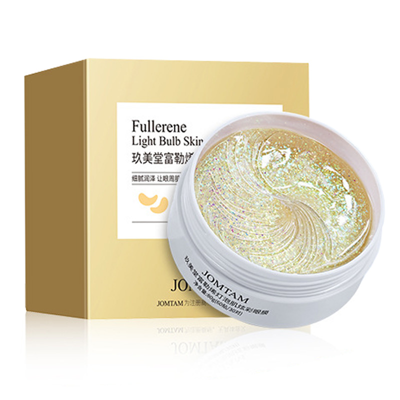 60pcs Crystal Collagen Eye Mas - Collagen Sheet Mask recension och pris
