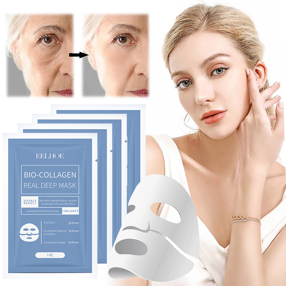 Bio-Collagen Real Deep Mask So - Collagen Sheet Mask recension och pris
