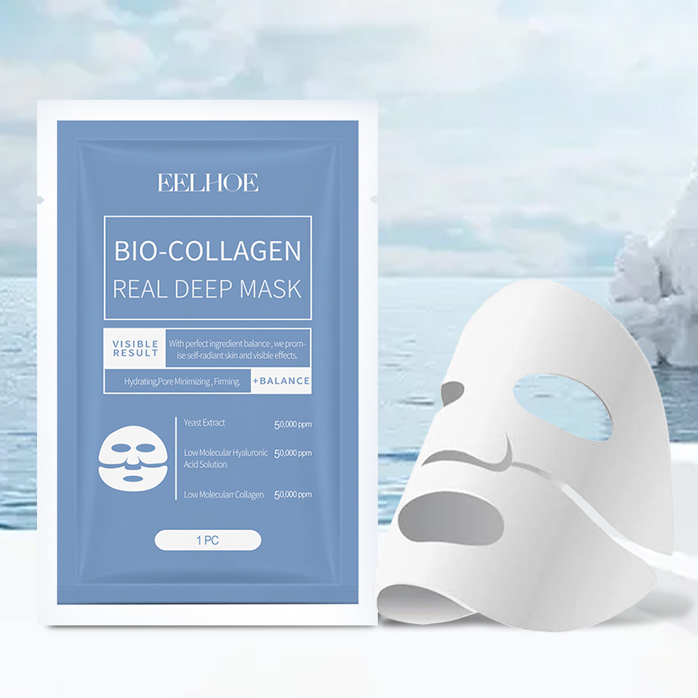 Bio-Collagen Real Deep Mask So - Collagen Sheet Mask recension och pris