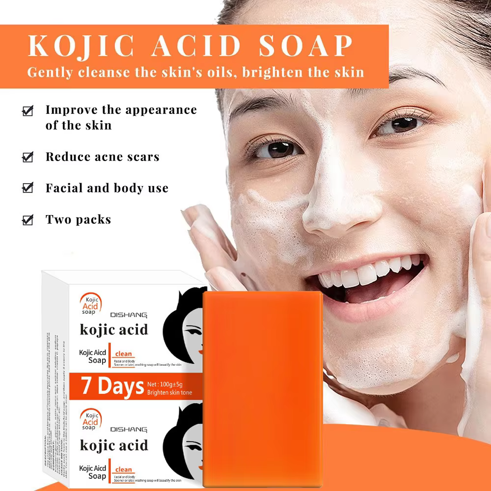 Handmade Whitening Soap Skin C - Kojic Acid Soap recension och pris