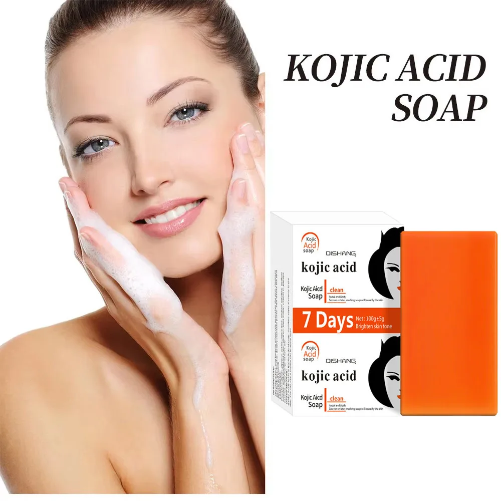 Handmade Whitening Soap Skin C - Kojic Acid Soap recension och pris