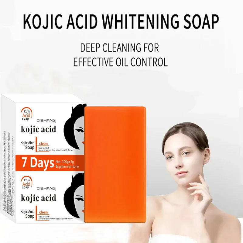 Handmade Whitening Soap Skin C - Kojic Acid Soap recension och pris