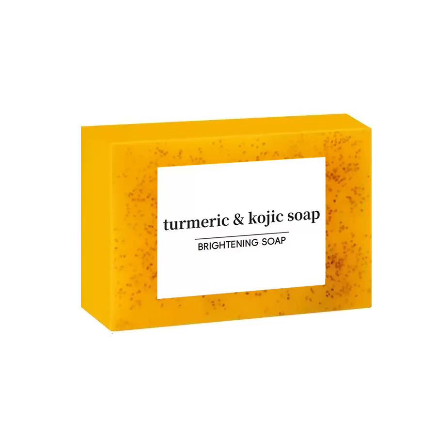 Turmeric soap, lemon soap, koj - Kojic Acid Soap recension och pris