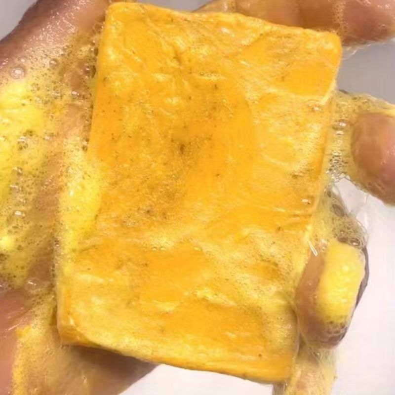 Turmeric soap, lemon soap, koj - Kojic Acid Soap recension och pris
