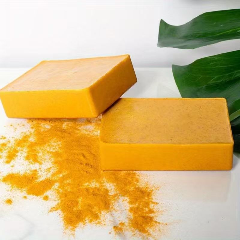 Turmeric soap, lemon soap, koj - Kojic Acid Soap recension och pris