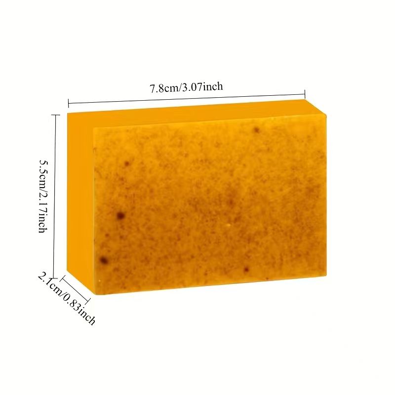 Turmeric soap, lemon soap, koj - Kojic Acid Soap recension och pris