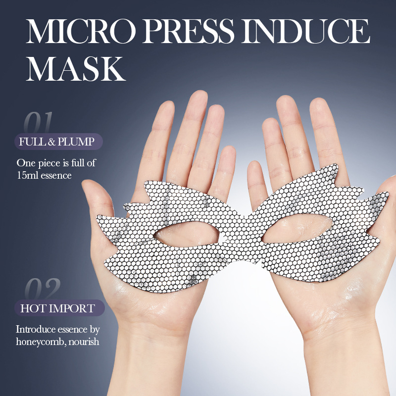 1 PC Caffeine Collagen Peptide - Collagen Sheet Mask recension och pris