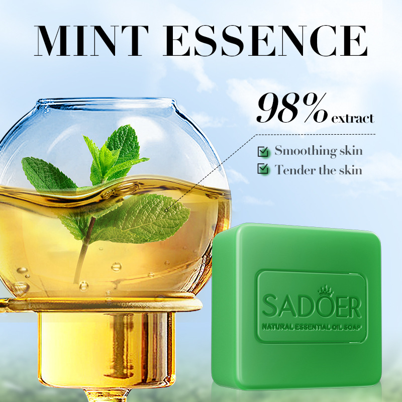 Peppermint Essential Oil Soap  - Kojic Acid Soap recension och pris