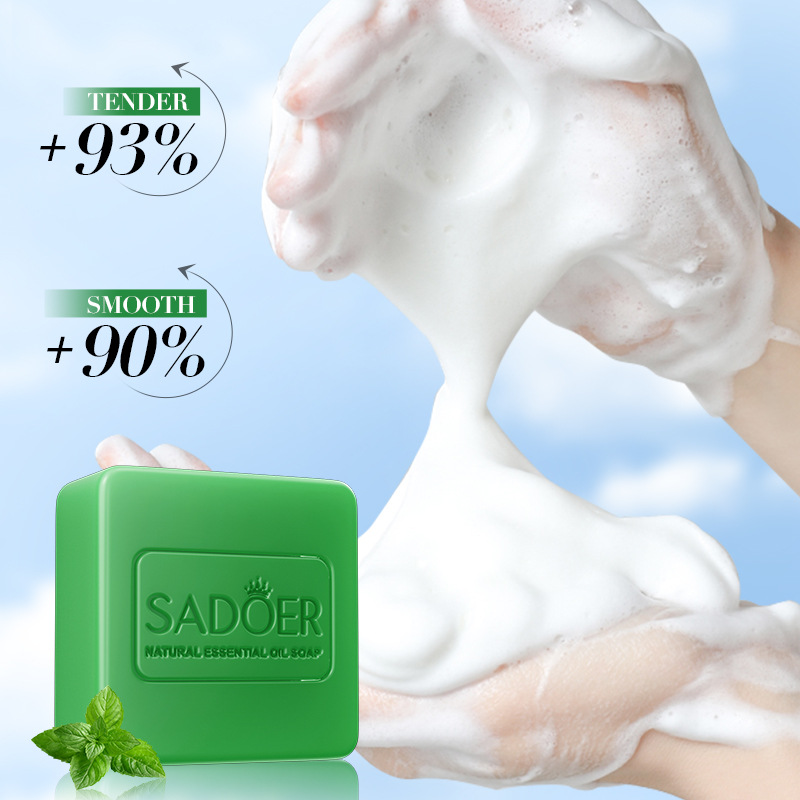 Peppermint Essential Oil Soap  - Kojic Acid Soap recension och pris