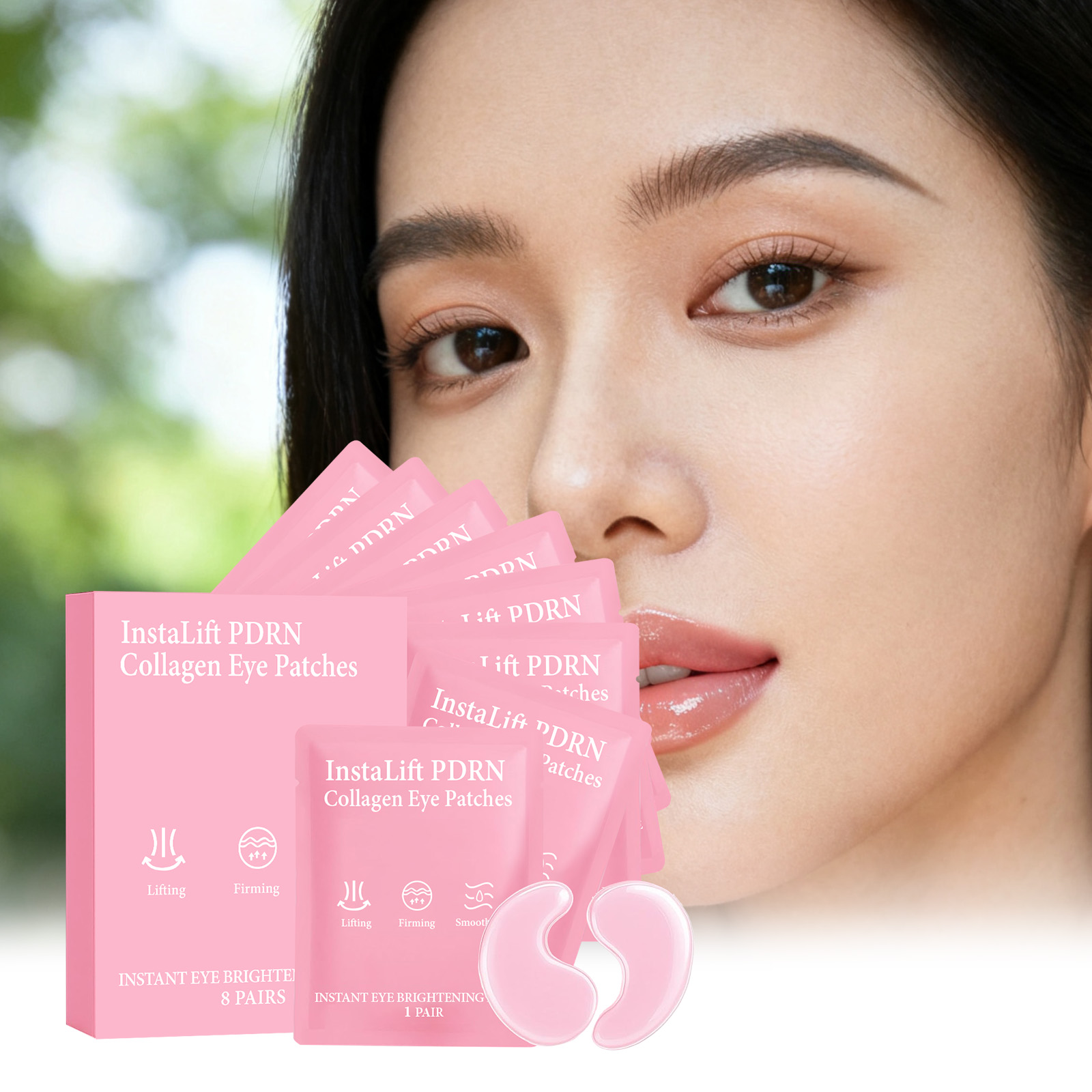 Instalift PDRN Collagen Eye Pa - Collagen Sheet Mask recension och pris
