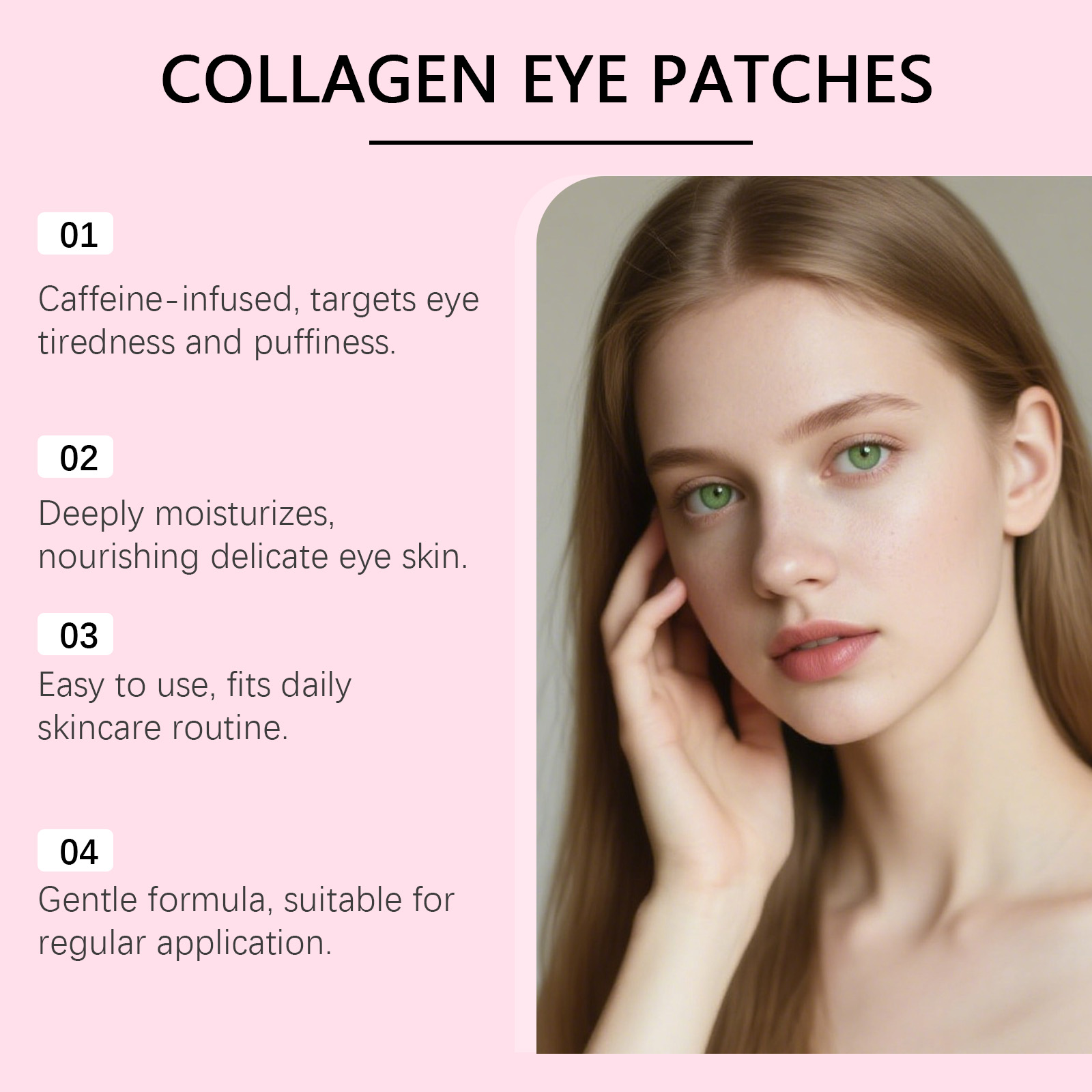 Instalift PDRN Collagen Eye Pa - Collagen Sheet Mask recension och pris