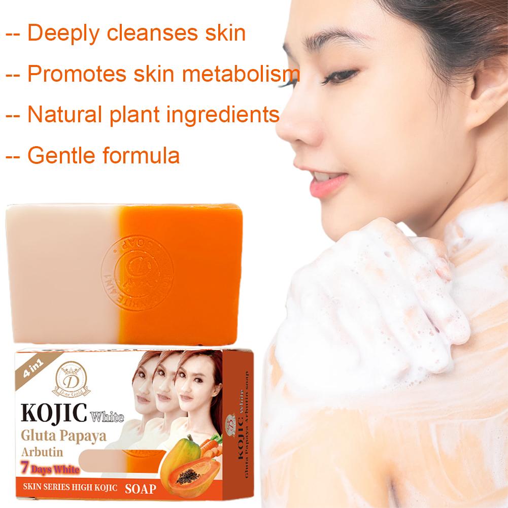 Papaya & Turmeric Handmade Soa - Kojic Acid Soap recension och pris
