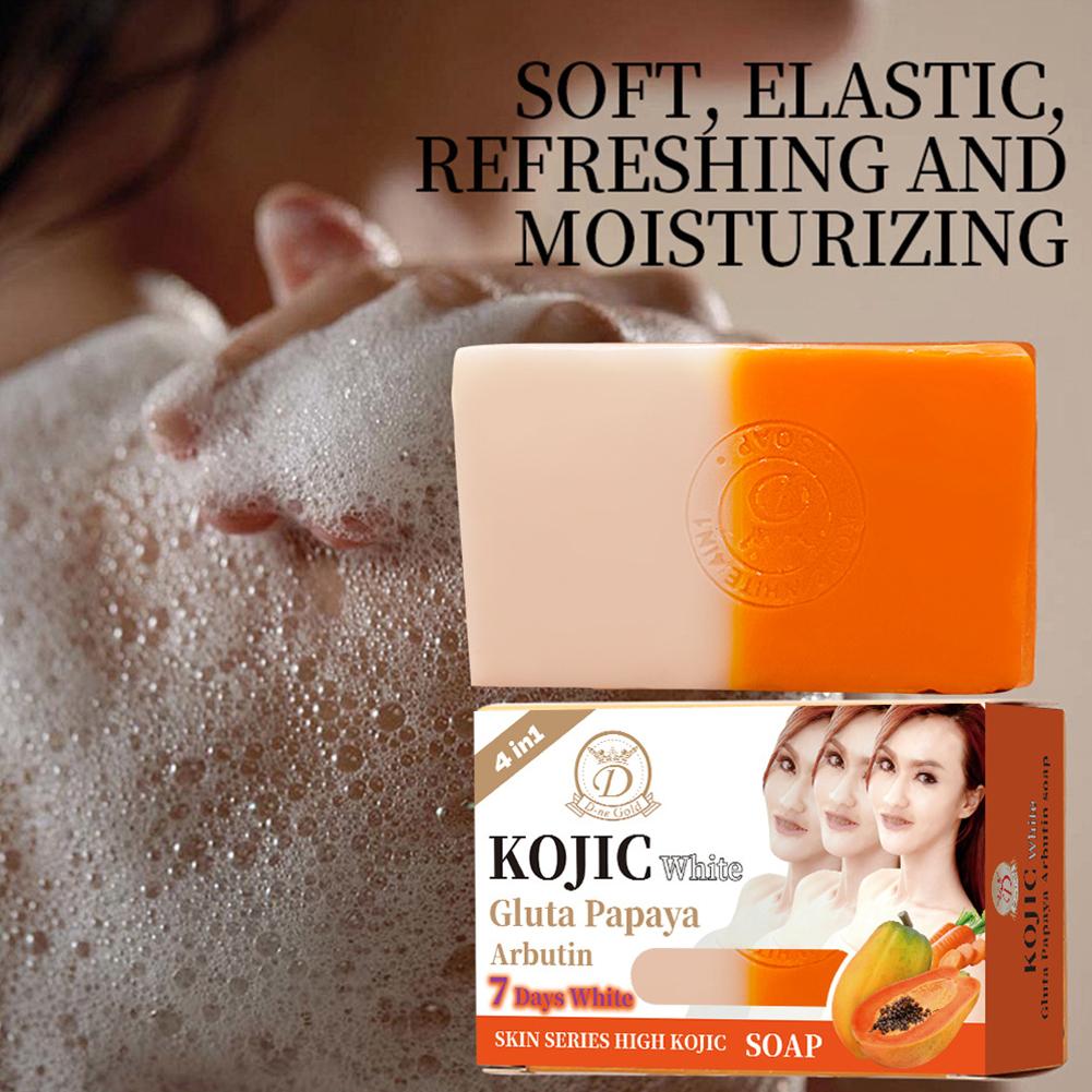 Papaya & Turmeric Handmade Soa - Kojic Acid Soap recension och pris