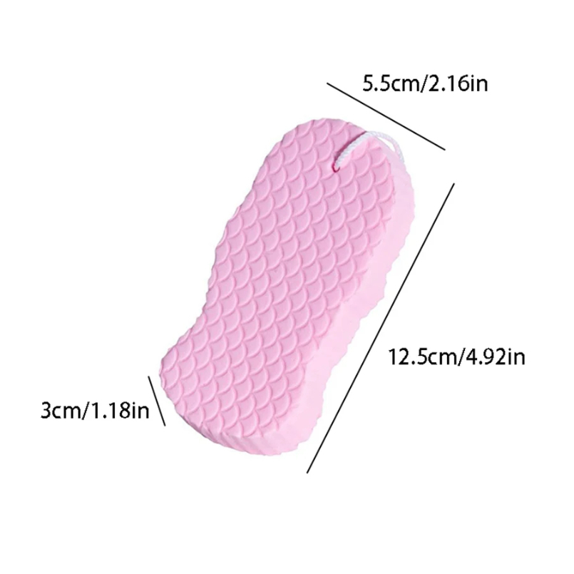 Soft Bath Sponge Body Scrub Ma - Skincare Skintific recension och pris