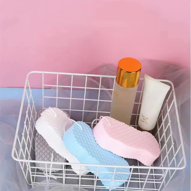 Soft Bath Sponge Body Scrub Ma - Skincare Skintific recension och pris