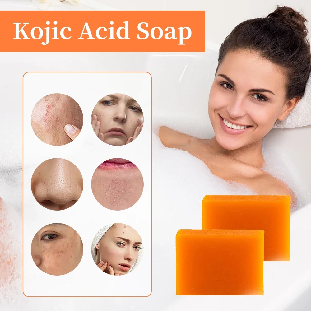 Handmade Kojic Acid Soap Natur - Kojic Acid Soap recension och pris