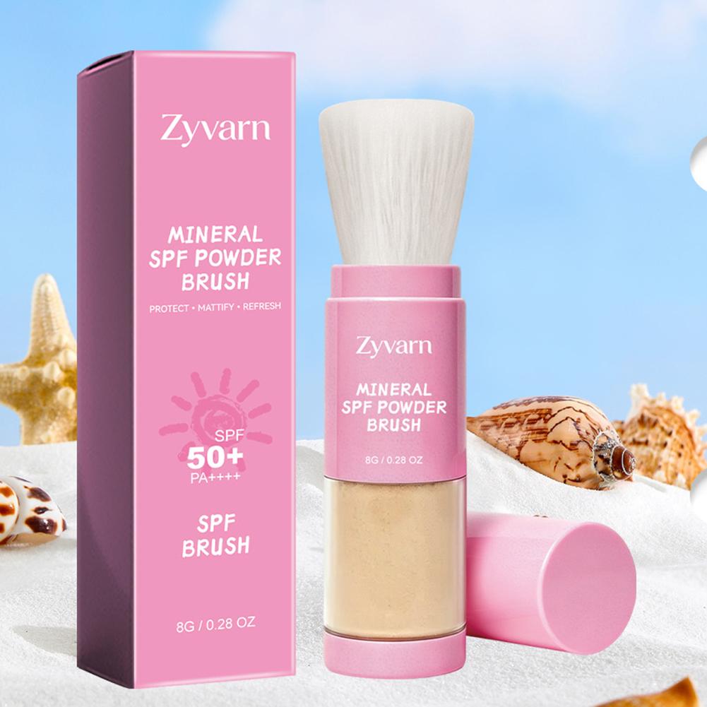 SPF50+ Mineral Sunscreen Powde - Physical Sunscreen Mineral recension och pris