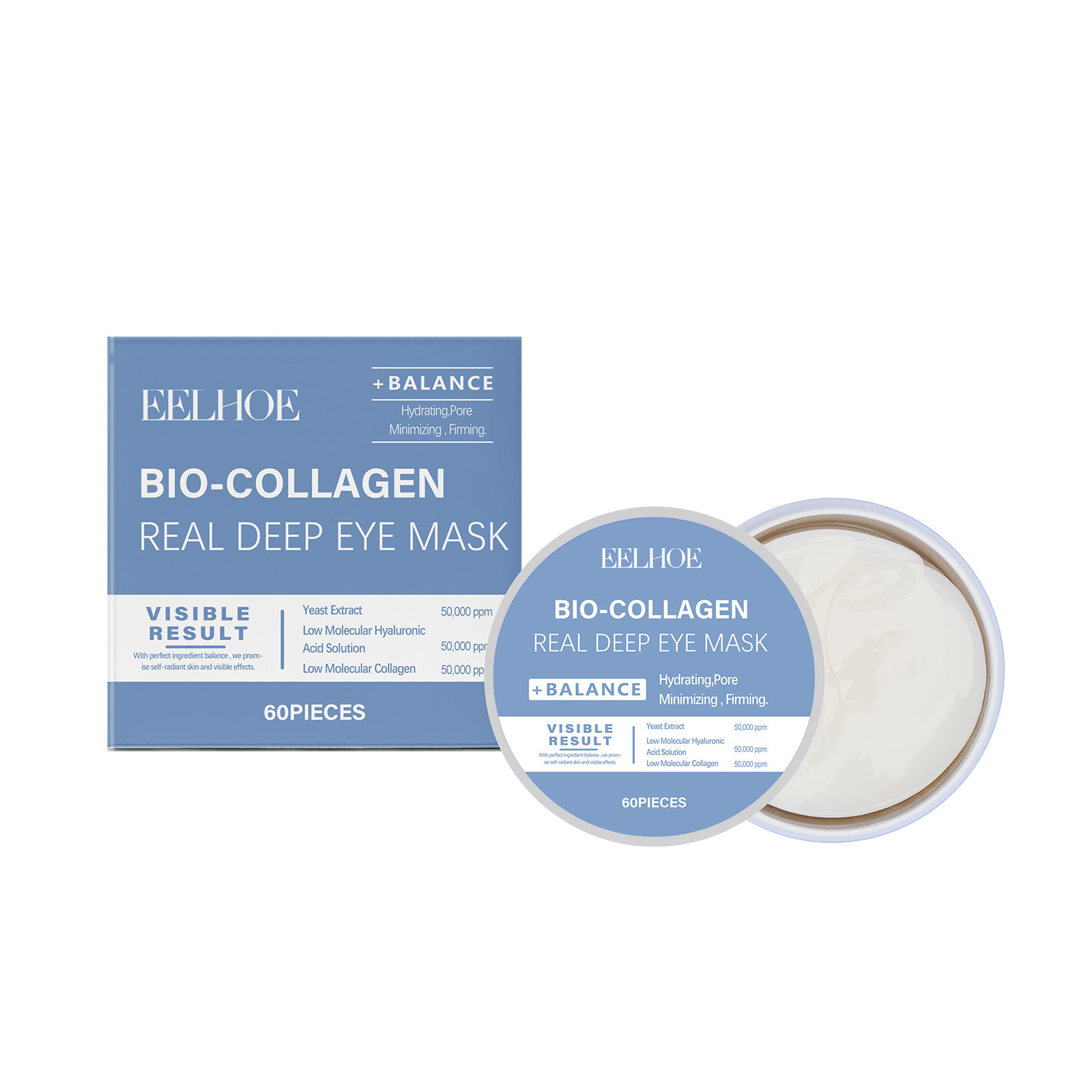 EELHOE Collagen Eye Mask Anti  - Collagen Sheet Mask recension och pris