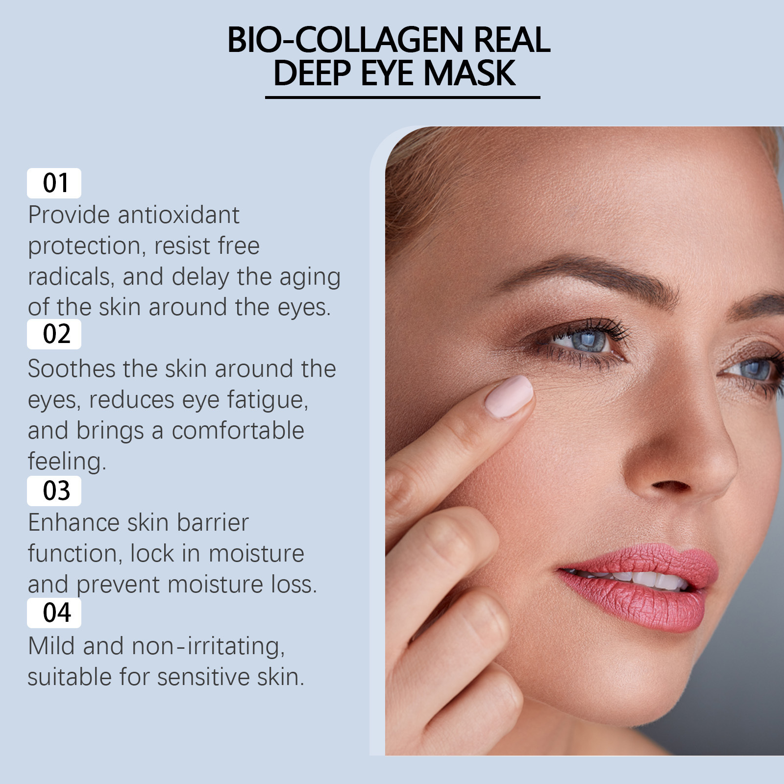 EELHOE Collagen Eye Mask Anti  - Collagen Sheet Mask recension och pris