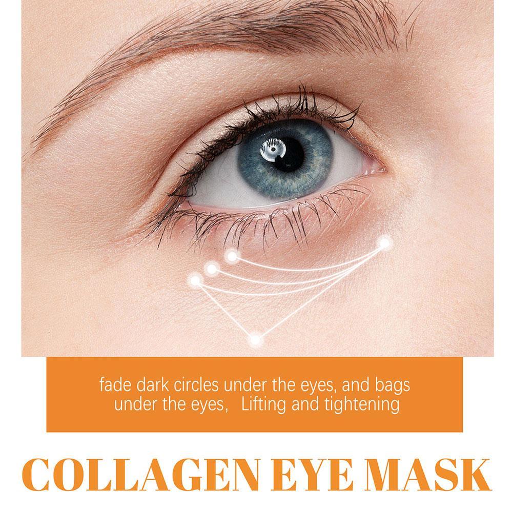 5 BOXES Collagen Soluble Patch - Collagen Sheet Mask recension och pris